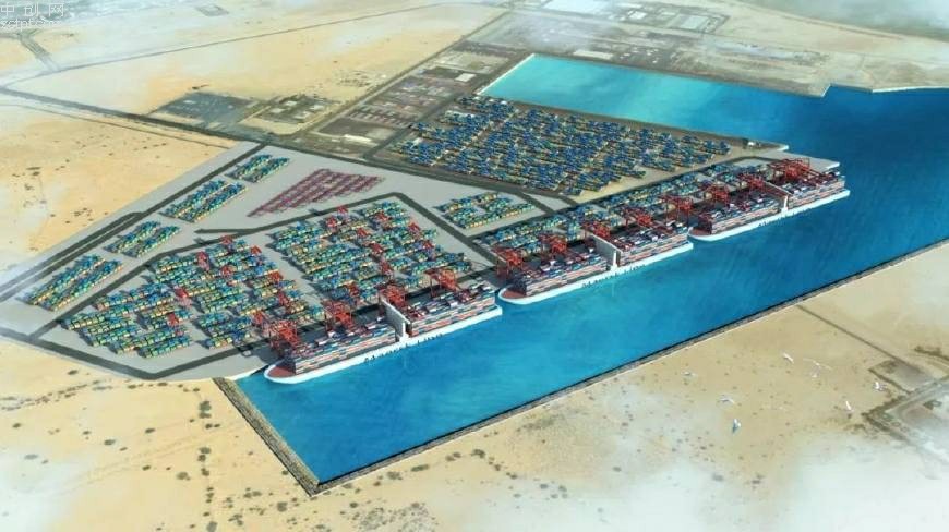 总口管理区埃及苏赫纳第二集装箱码头项目